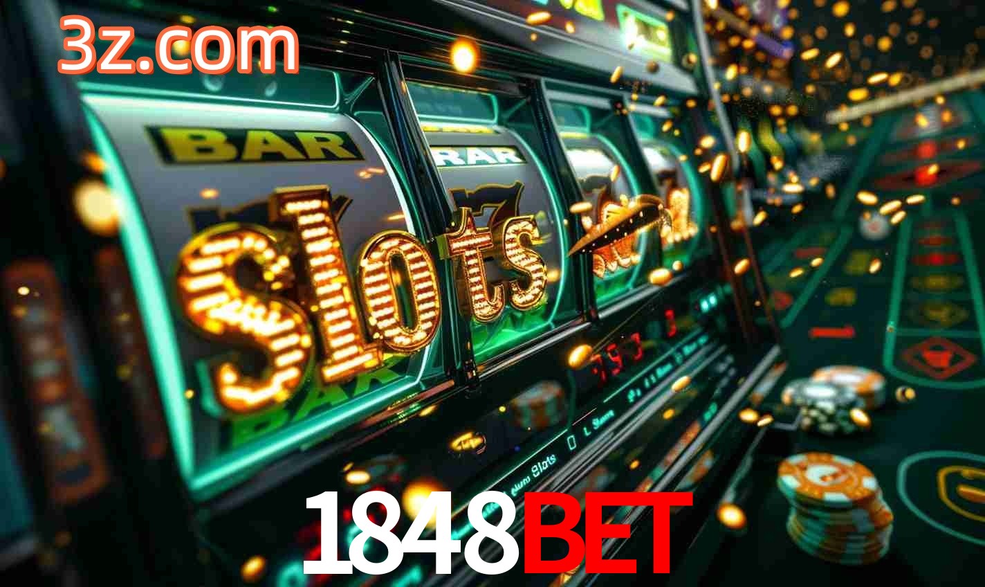 Melhor dos Slots Cassino 1848BET